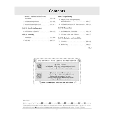 imagOswaal CBSE Class 10 Mega Study Pack Set of 10 Books | 15 Sample Question Papers + Textbook Plus + 10 Years’ Solved Papers + Competency Focused Questions