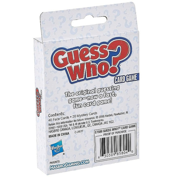 Guess the card game top