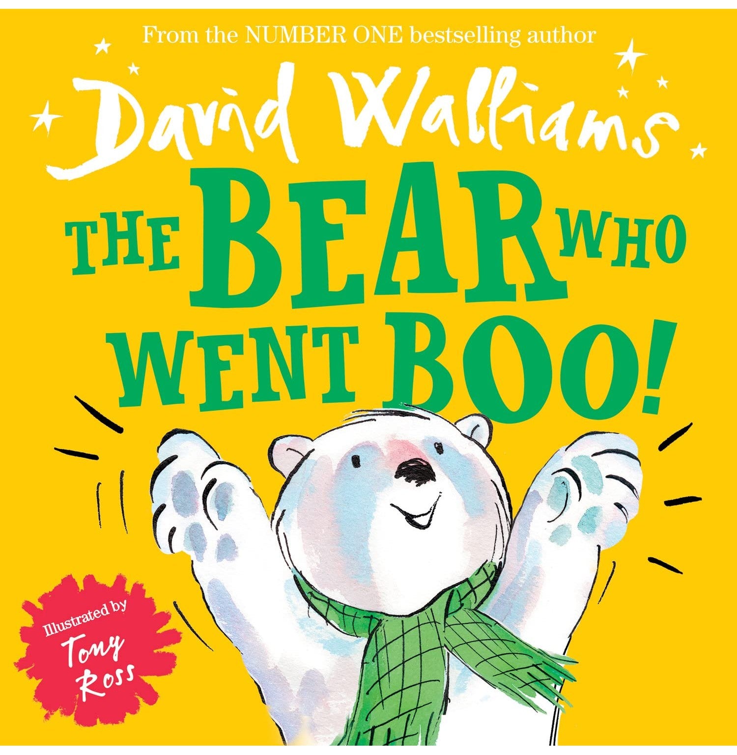 The Bear Who Went Boo