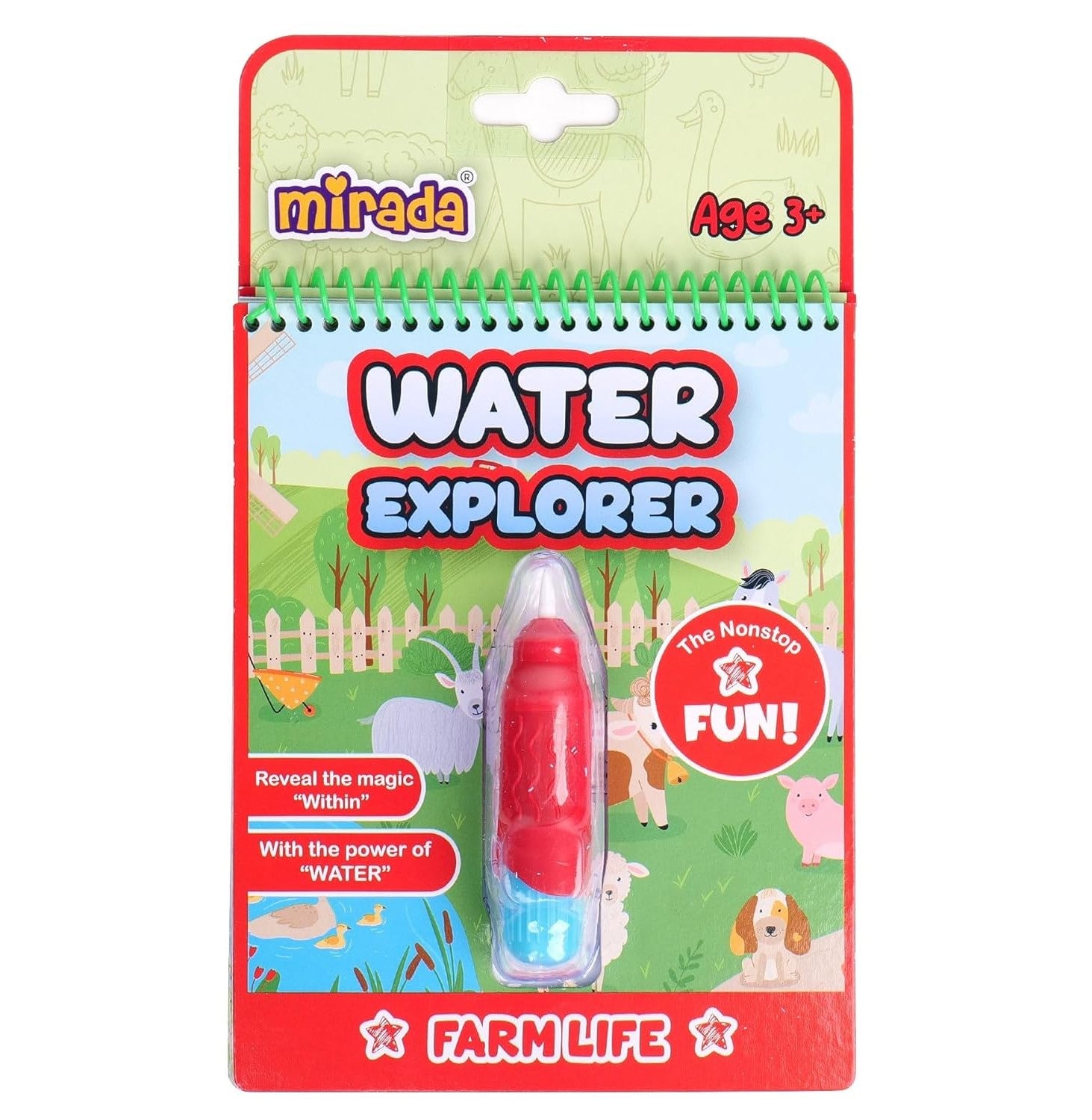 Mirada Water Explorer Farm Life Adventure Gear