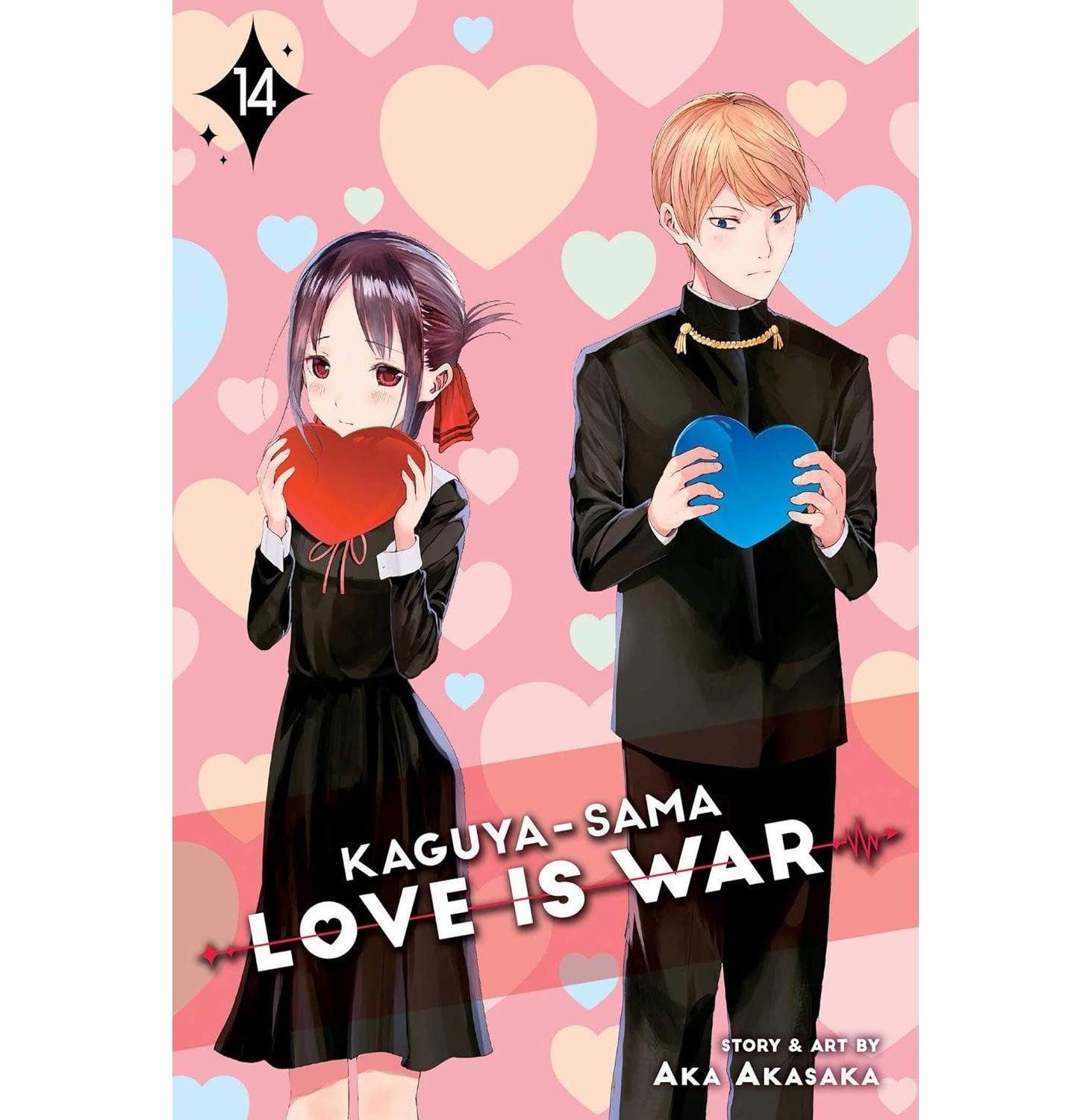 Kaguya-Sama: Love Is War, Vol. 14