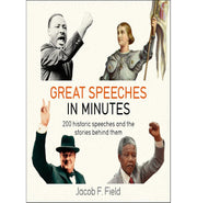 image //www.c...GREAT SPEECHES IN MINUTES Paperback Field Jacob F.