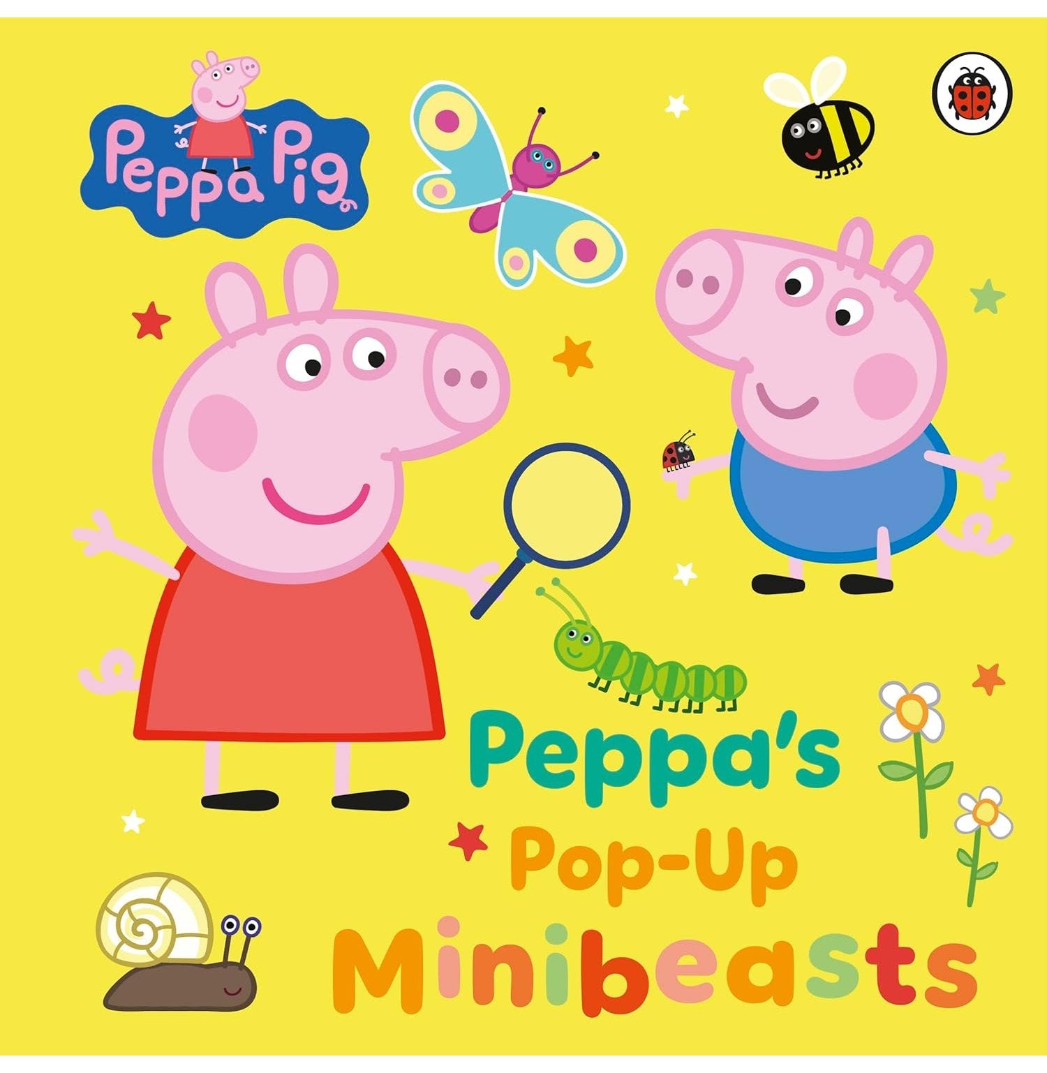 Peppa Pig: Peppaâ€™S Pop-Up Minibeasts