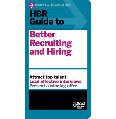 imagHbr Guide To Better Recruiting And Hiring