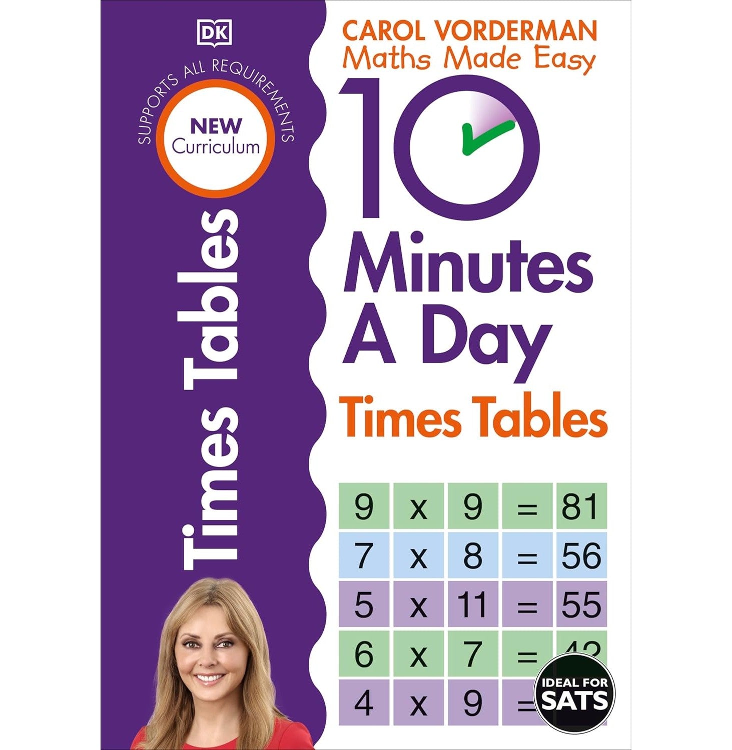 10 Minutes A Day Times Table