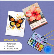 image //www.c...Loope Water Color Loose Sheets - A6 - 40Lf - 200 Gsm