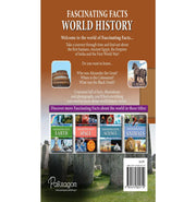 image //www.c...Fascinating Facts: World History Reference Book Parragon Books, December Book Sale, Kids Books, WBD2025, World History, Young Reference Children crossword.in