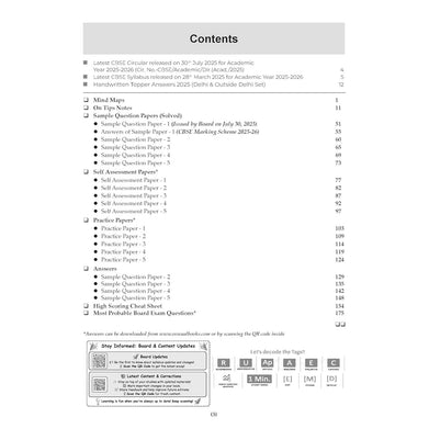 imagOswaal CBSE 15 Sample Question Papers Class 12 Physical Education for 2026 Board Exam