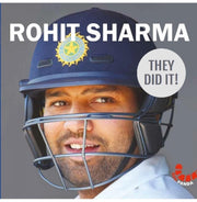 image //www.c...Rohit Sharma They Did It! Paperback Media Write