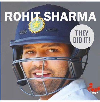 imagRohit Sharma They Did It! Paperback Media Write