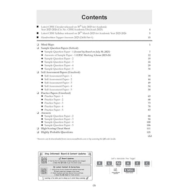 imagOswaal CBSE 15 Sample Question Papers Class 10 English Communicative for 2026 Board Exam
