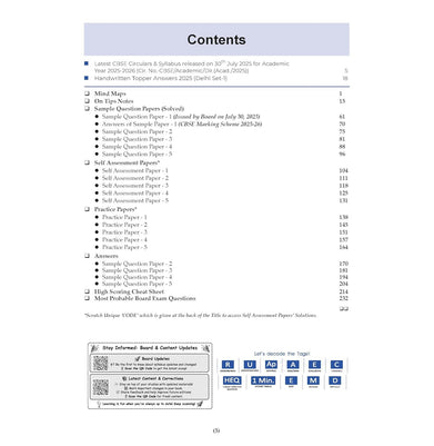 imagOswaal CBSE 15 Sample Question Papers Class 10 Science for 2026 Board Exam