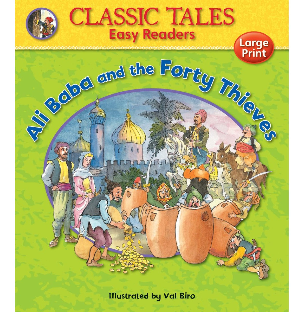 Classic Tales Ali Baba And The Forty Thives