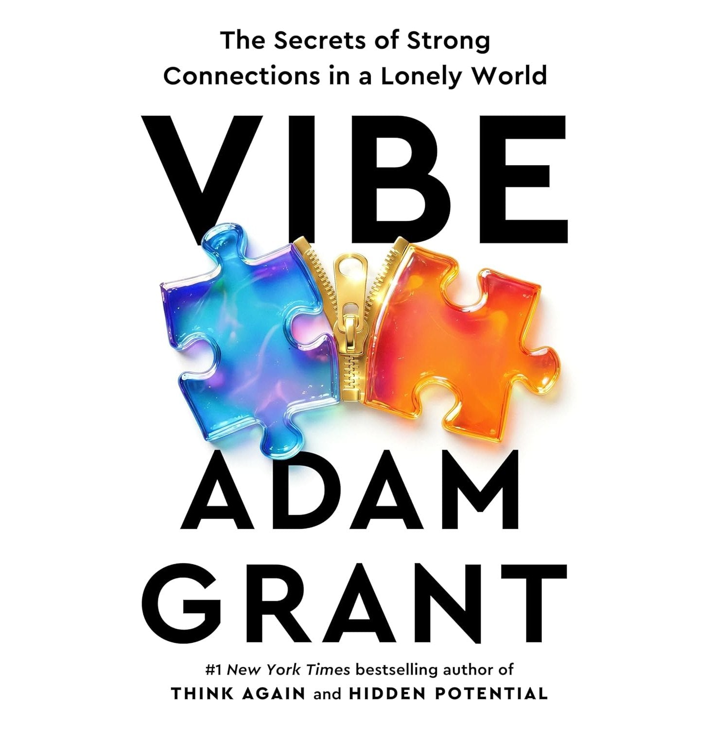 Vibe: The Secrets Of Strong Connections In A Lonely World