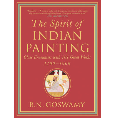 imagThe Spirit Of Indian Painting - Paperback buy online at crossword.in
