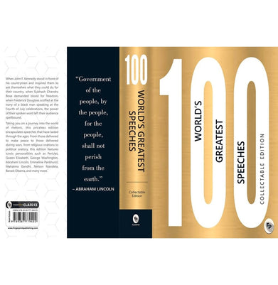 imag100 World’s Greatest Speeches: Collectable Edition – Oratory : Inspirational Speeches : Historical Speeches : Collectible Edition : Anthology : Experience the Art of Public Speaking : Delve into the Minds of Extraordinary Speakers Paperback Various
