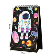 image //www.c...Loope Kids Sketch Pad A4 Calender Type Space