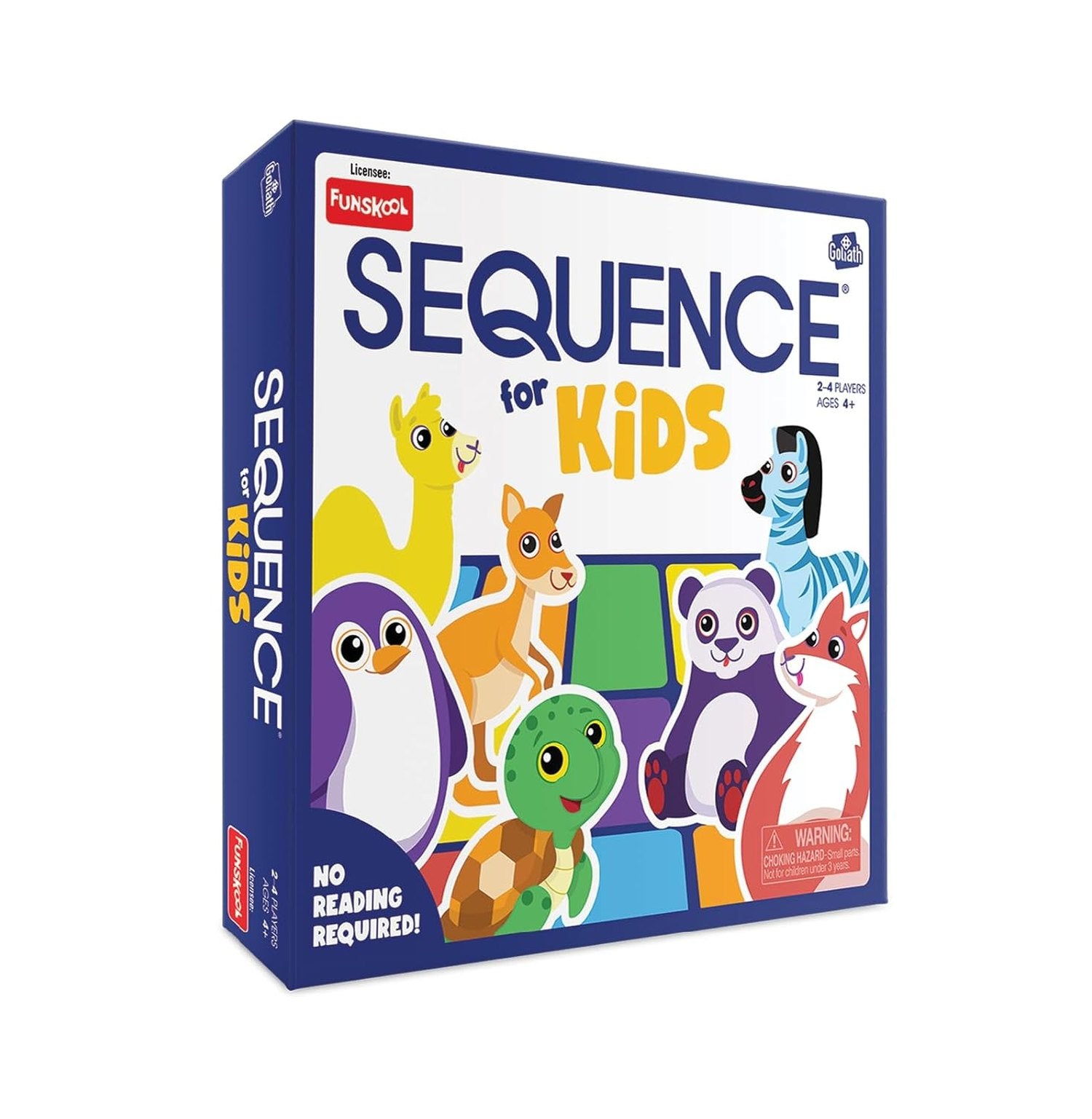 Funskool Sequence For Kids: Fun And Strategic Game For Young Minds