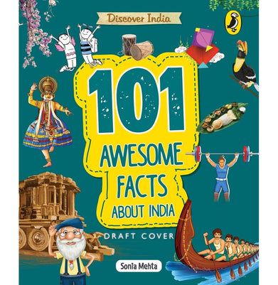imagDiscover India: 101 Awesome Facts About buy online at crossword.in