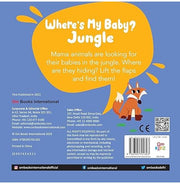 image //www.c...Board Book: Where's My Baby? Jungle : Illustrated Story books for Kids Board book Om Books Editorial Team Board Book: Where's My Baby? Jungle - Illustrated Story books for Kids, Books, books for children, BOOKS5, children, children book, children books, children's books, childrens book, Children’s books, December Book Sale, Early Learning, early learning books, WBD2025 crossword.in