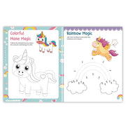 image //www.c...KIDS COLORING BOOK: UNICORN Activity Books, Books, Children, Colouring & Art Books, Kids Books, Kids Coloring Book: Unicorn, WBD2025 crossword.in
