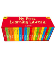 imagMy First Complete Learning Library: Boxset of 20 Board Books Gift Set for Kids Horizontal Design Board book Wonder House Books 0-2 Years, 3-5 Years, Books, BOOKS5, December Book Sale, Early Learning, Kids Books, My First Learning Library 20Bks , WBD2025 crossword.in