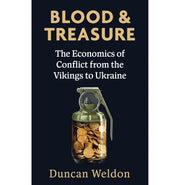 image //www.c...Blood And Treasure: The Economics Of Conflict From The Vikings To Ukraine - Paperback
