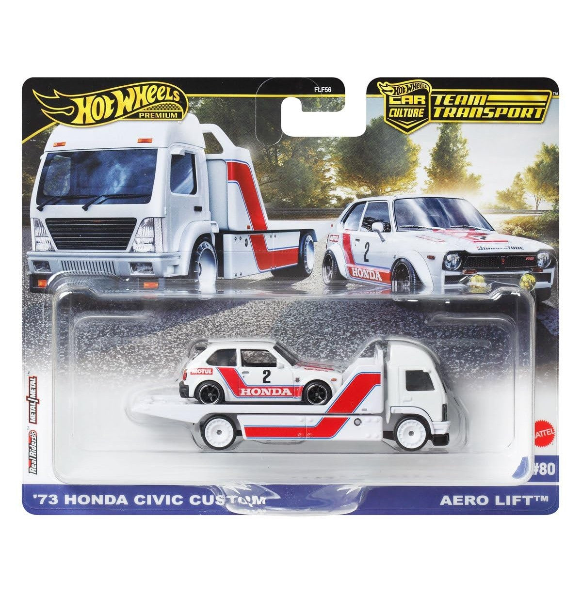 Mattel Hot Wheels HighSpeed Racer – White