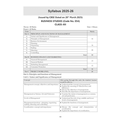 imagOswaal CBSE 15 Sample Question Papers Class 12 Business Studies for 2026 Board Exam