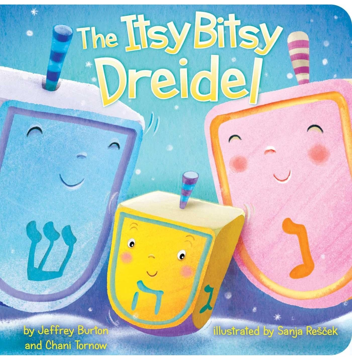 The Itsy Bitsy Dreidel