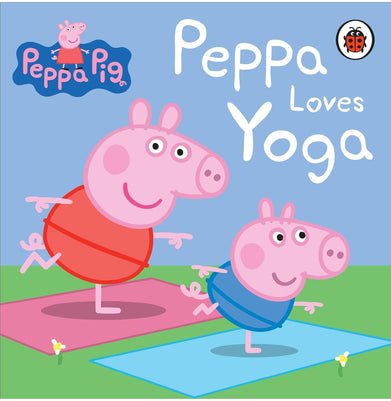 imagPEPPA PIG: PEPPA LOVES YOGA buy online at crossword.in