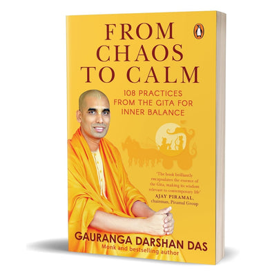 imagFrom Chaos To Calm: 108 Practices From The Gita For Inner Balance - Paperback buy online at crossword.in