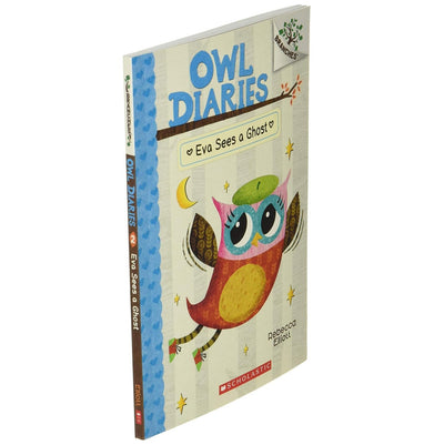 imagOwl Diaries #2: Eva Sees a Ghost BRANCHES Rebecca Elliot