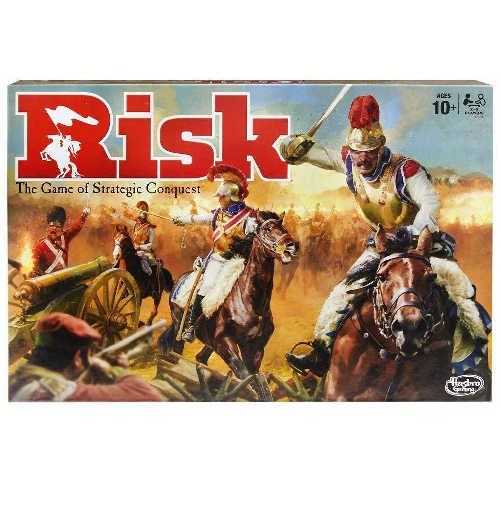 Risk: The Ultimate Strategic Conquest Board Game