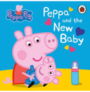 image //www.c...Peppa Pig: Peppa and the New Baby Board book Peppa Pig