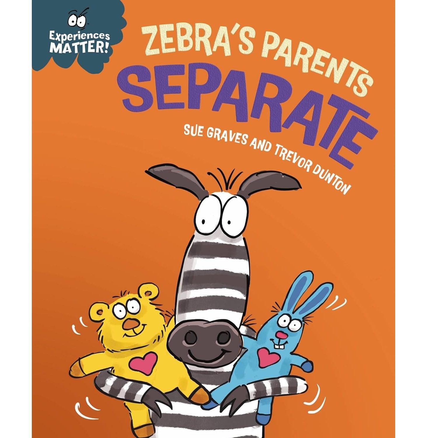 Experiences Matter: Zebra's Parents Separate
