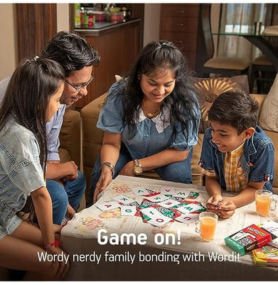imagWordIt! Card Game, Perfect for Word Game Lovers, Learn Vocabulary, Ages 8 and Up, 3 Games Inside 10%OFF, 3 Games Inside, 6-8 Years Toys & Games, 9-12 Years Toys & Games, Ages 8 and Up, Beyond Books, Board Games, Educational, educational toys for 5 year olds, Learn Vocabulary, Perfect for Word Game Lovers, Toys & Games, WordIt!, WordIt! Card Game crossword.in