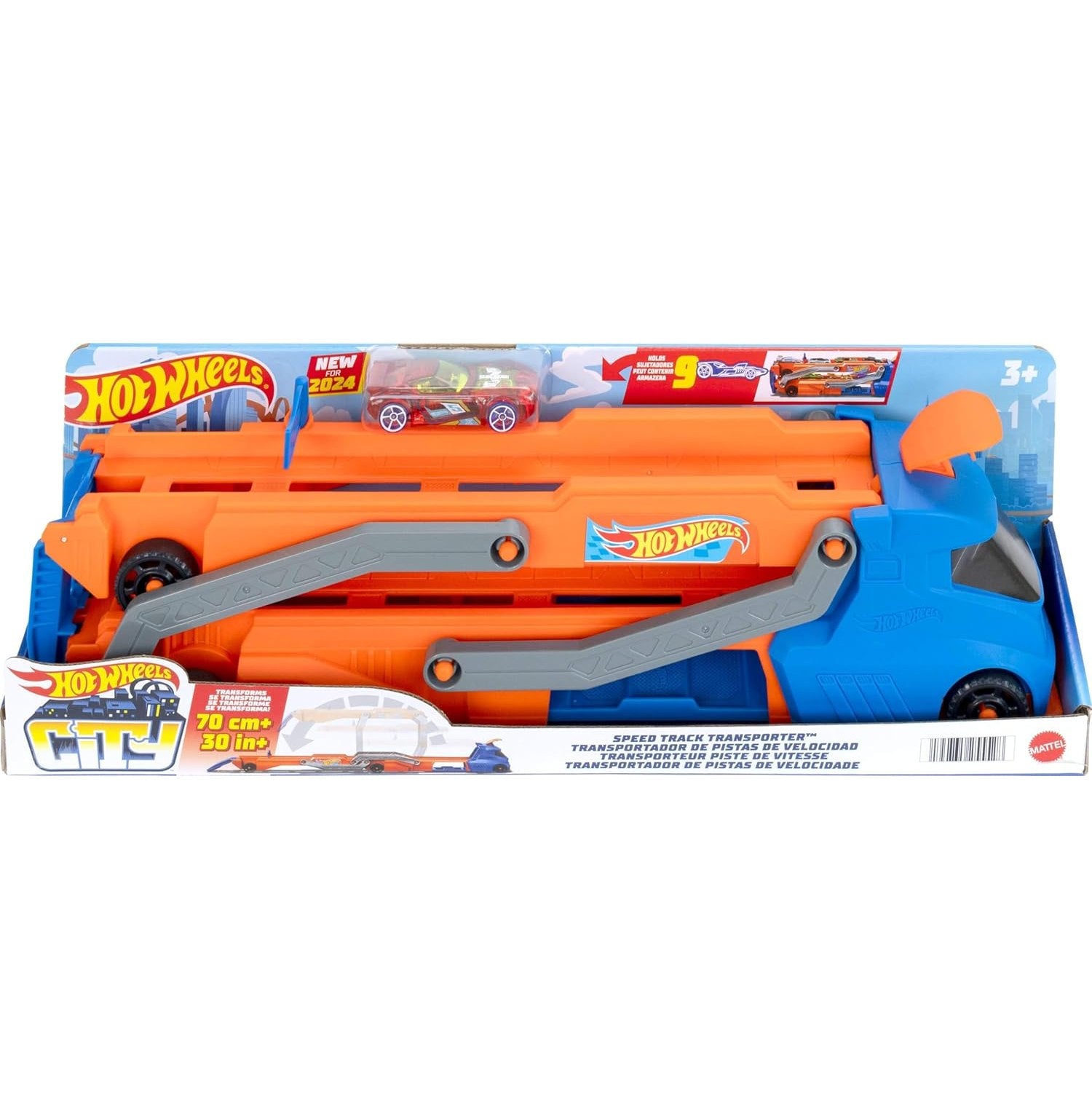 Hot Wheels Ecl Hauler  Your Gateway To Adventure