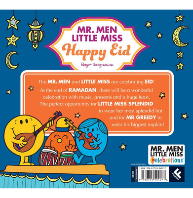 imagMR. MEN LITTLE MISS HAPPY EID Hargreaves Adam