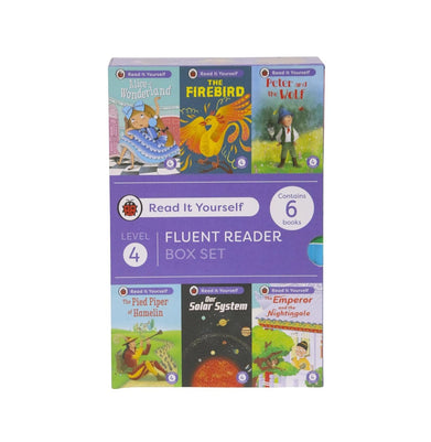 imagLADYBIRD RIY LEVEL 4 - FLUENT READER BOX buy online at crossword.in
