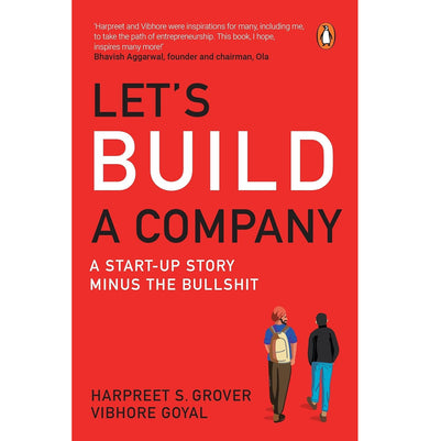 imagLet'S Build A Company buy online at crossword.in