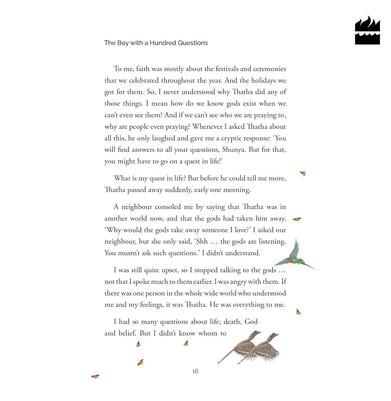 imagThe Boy With A Hundred Questions buy online at crossword.in