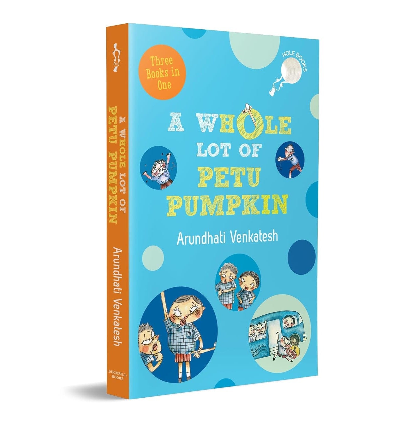 A Whole Lot Of Petu Pumpkin*