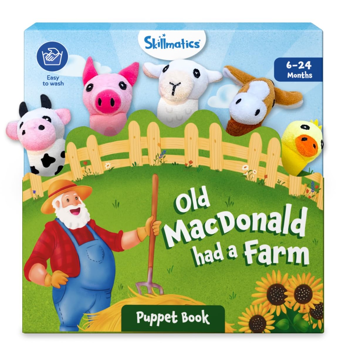 Old Macdonald's Interactive Puppet Storybook Adventure