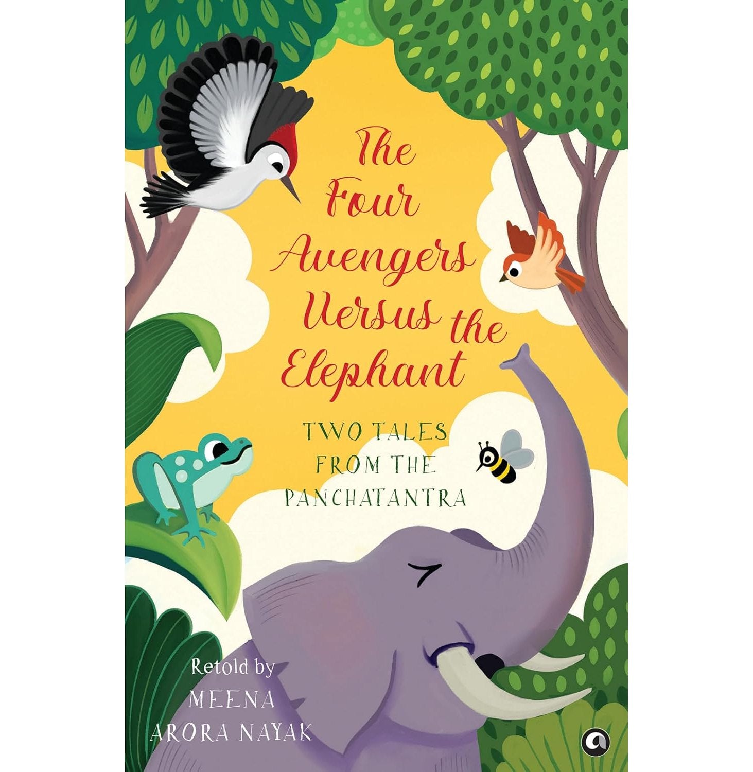 The Four Avengers Verses The Elephant