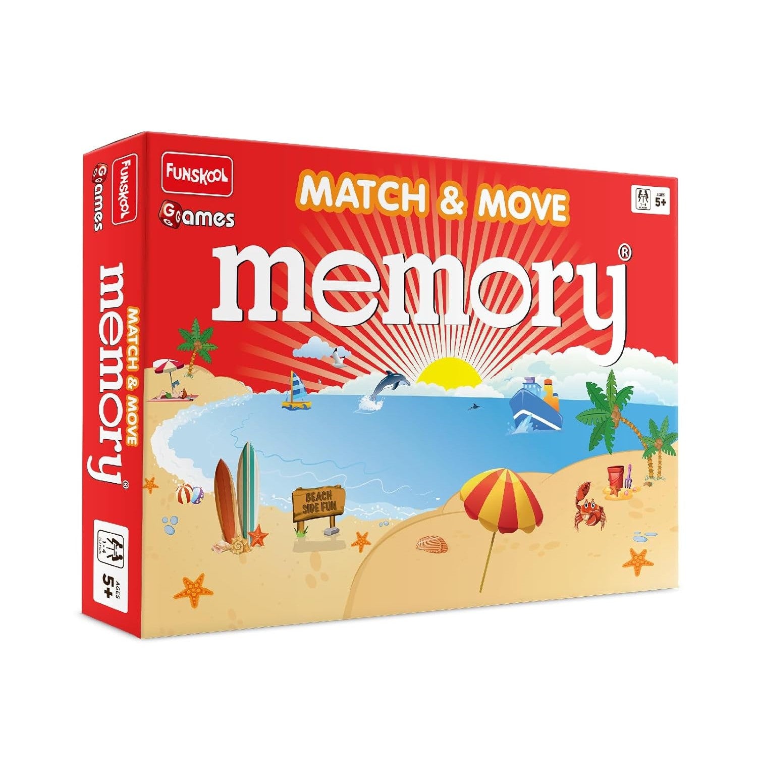 Match & Move Memory Game: Fun For All Ages!