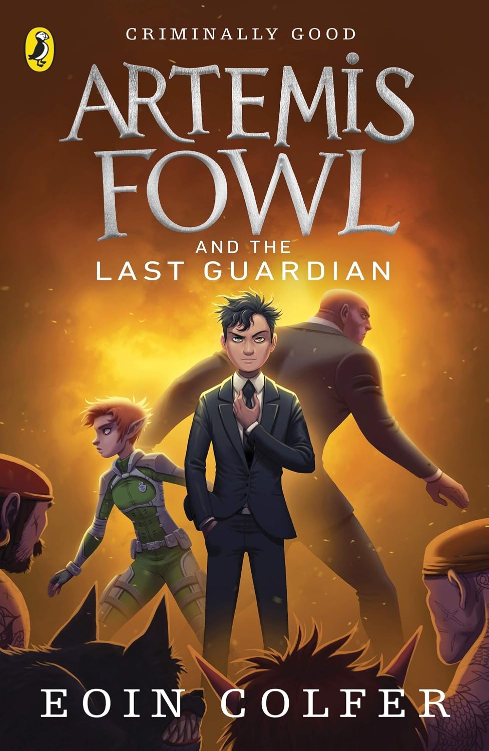 Artemis Fowl And The Last Guardian (Artemis Fowl, 8)