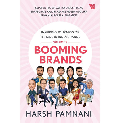 imagBooming Brands: Inspiring Journeys of 11 ‘Made in India’ Brands Volume 2 Paperback Pamnani Harsh