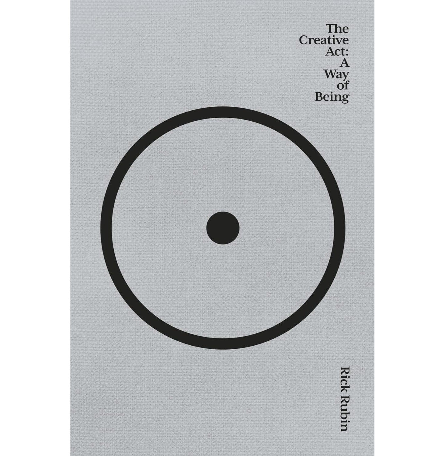 The Creative Act: A Way Of Being