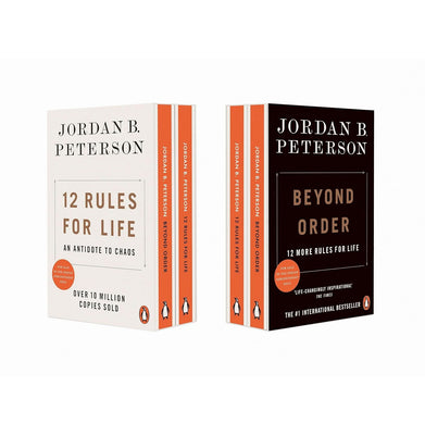 imagJORDAN PETERSON BOXSET 2 BOOKS buy online at crossword.in